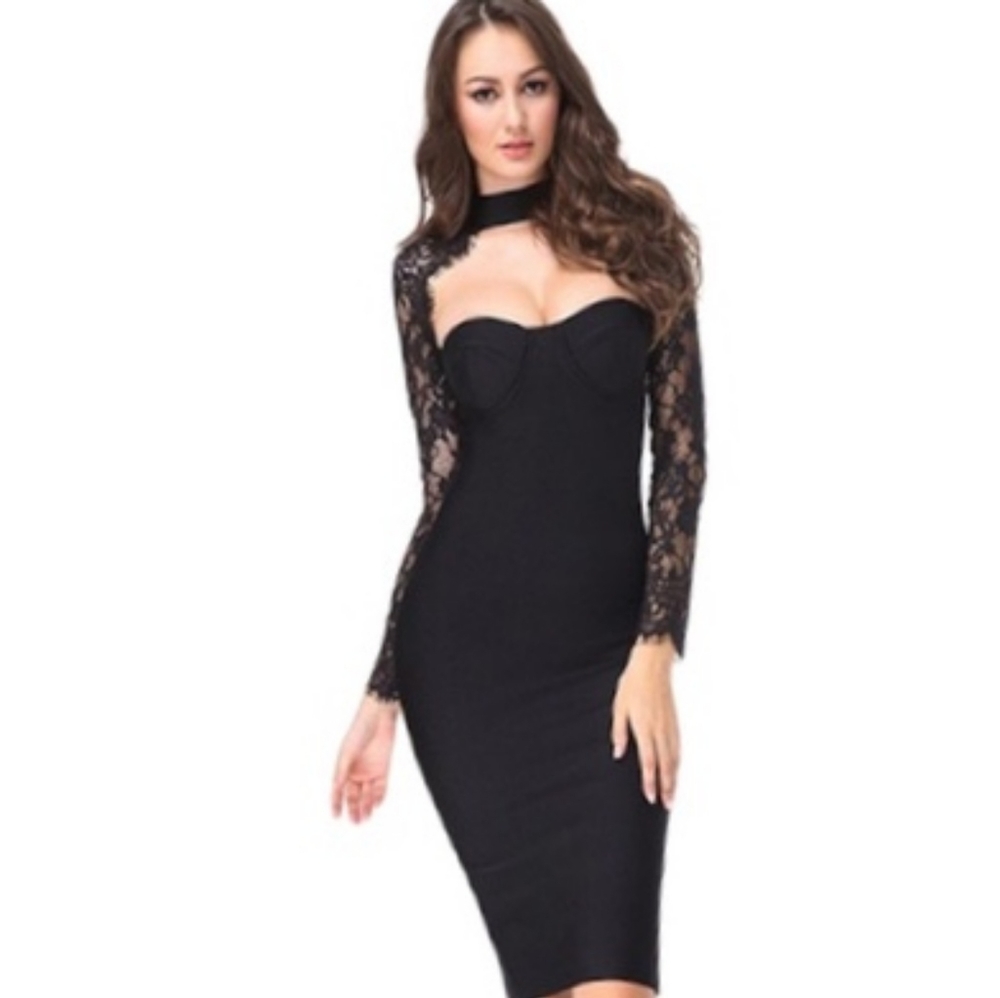 Elena bodycon dress